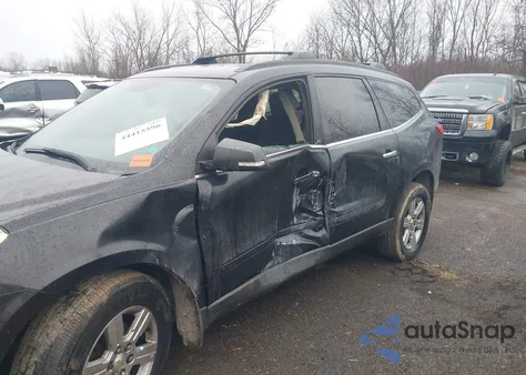 2011 Chevrolet Traverse 1Lt z USA, uszkodzony, nr VIN 1GNKRGEDXBJ367673